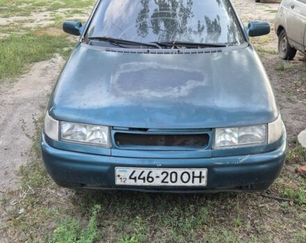 Серый ВАЗ 2112, объемом двигателя 1.5 л и пробегом 3 тыс. км за 700 $, фото 7 на Automoto.ua