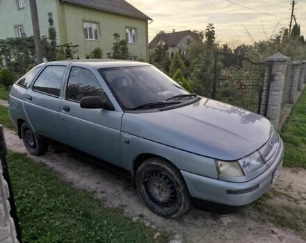 Сірий ВАЗ 2112, об'ємом двигуна 1.5 л та пробігом 90 тис. км за 1600 $, фото 1 на Automoto.ua