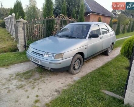 Сірий ВАЗ 2112, об'ємом двигуна 1.5 л та пробігом 90 тис. км за 1600 $, фото 1 на Automoto.ua