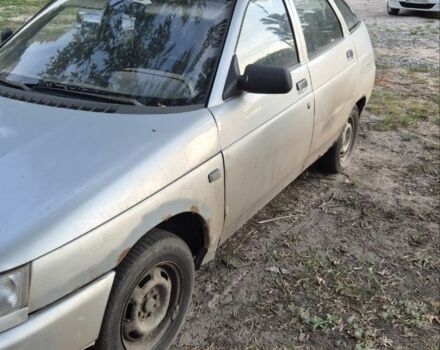 Серый ВАЗ 2112, объемом двигателя 1.6 л и пробегом 445 тыс. км за 950 $, фото 1 на Automoto.ua