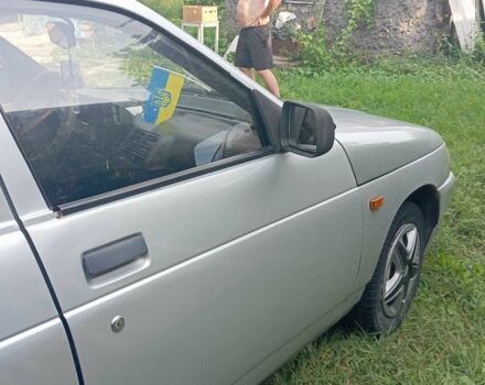 Сірий ВАЗ 2112, об'ємом двигуна 1.6 л та пробігом 244 тис. км за 1497 $, фото 7 на Automoto.ua