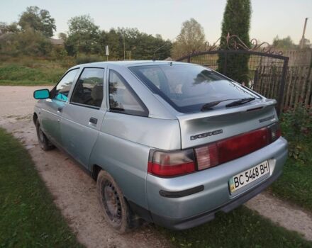 Сірий ВАЗ 2112, об'ємом двигуна 1.5 л та пробігом 90 тис. км за 1600 $, фото 7 на Automoto.ua