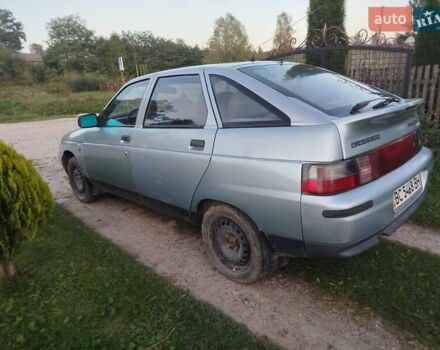Сірий ВАЗ 2112, об'ємом двигуна 1.5 л та пробігом 90 тис. км за 1600 $, фото 2 на Automoto.ua