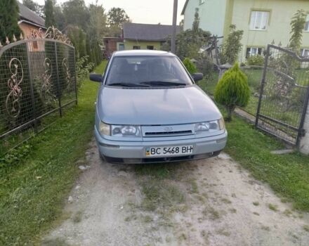 Сірий ВАЗ 2112, об'ємом двигуна 1.5 л та пробігом 90 тис. км за 1600 $, фото 5 на Automoto.ua