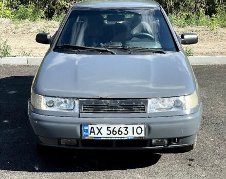 Серый ВАЗ 2112, объемом двигателя 1.5 л и пробегом 200 тыс. км за 1300 $, фото 4 на Automoto.ua