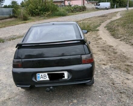 Серый ВАЗ 2112, объемом двигателя 1.5 л и пробегом 111 тыс. км за 1300 $, фото 1 на Automoto.ua