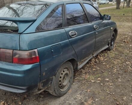 Серый ВАЗ 2112, объемом двигателя 1.6 л и пробегом 445 тыс. км за 950 $, фото 7 на Automoto.ua