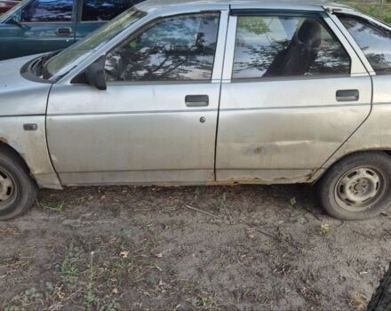 Серый ВАЗ 2112, объемом двигателя 1.6 л и пробегом 445 тыс. км за 950 $, фото 3 на Automoto.ua