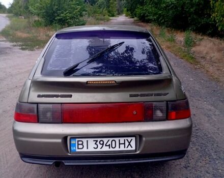 Серый ВАЗ 2112, объемом двигателя 1.5 л и пробегом 207 тыс. км за 1800 $, фото 3 на Automoto.ua