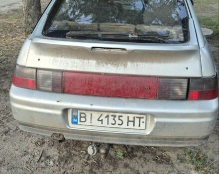 Серый ВАЗ 2112, объемом двигателя 1.6 л и пробегом 445 тыс. км за 950 $, фото 4 на Automoto.ua