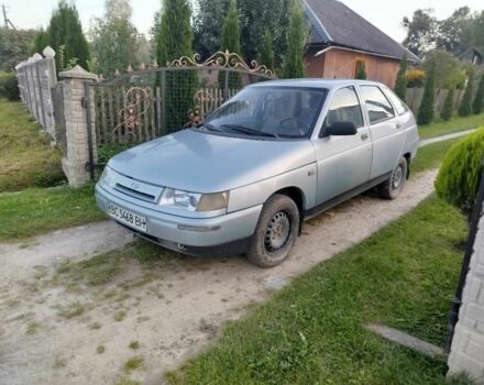 Сірий ВАЗ 2112, об'ємом двигуна 1.5 л та пробігом 90 тис. км за 1600 $, фото 2 на Automoto.ua