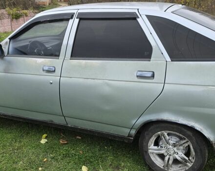 Серый ВАЗ 2112, объемом двигателя 1.5 л и пробегом 200 тыс. км за 800 $, фото 1 на Automoto.ua