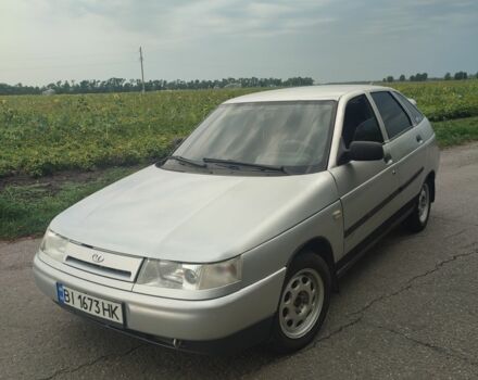 Сірий ВАЗ 2112, об'ємом двигуна 1.5 л та пробігом 209 тис. км за 1600 $, фото 4 на Automoto.ua