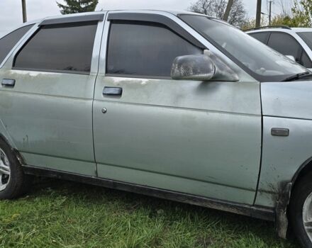 Серый ВАЗ 2112, объемом двигателя 1.5 л и пробегом 200 тыс. км за 800 $, фото 3 на Automoto.ua