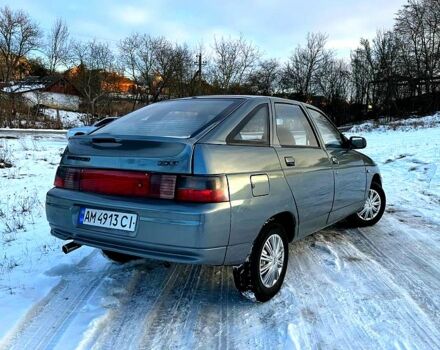 Сірий ВАЗ 2112, об'ємом двигуна 1.5 л та пробігом 250 тис. км за 1400 $, фото 5 на Automoto.ua