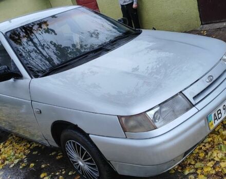 Серый ВАЗ 2112, объемом двигателя 1.6 л и пробегом 257 тыс. км за 1000 $, фото 1 на Automoto.ua