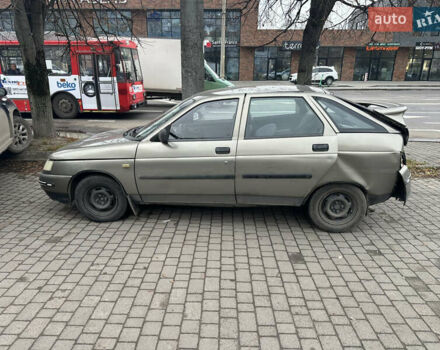 Серый ВАЗ 2112, объемом двигателя 1.5 л и пробегом 227 тыс. км за 550 $, фото 4 на Automoto.ua