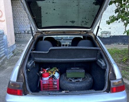 Серый ВАЗ 2112, объемом двигателя 1.5 л и пробегом 200 тыс. км за 1700 $, фото 1 на Automoto.ua