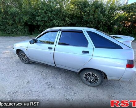 Серый ВАЗ 2112, объемом двигателя 1.5 л и пробегом 303 тыс. км за 1500 $, фото 2 на Automoto.ua