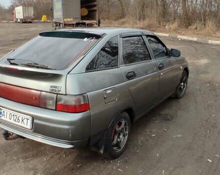 Сірий ВАЗ 2112, об'ємом двигуна 1.5 л та пробігом 300 тис. км за 1600 $, фото 4 на Automoto.ua
