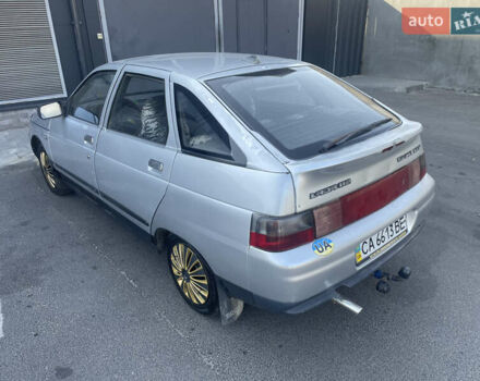 Серый ВАЗ 2112, объемом двигателя 1.5 л и пробегом 180 тыс. км за 1700 $, фото 9 на Automoto.ua