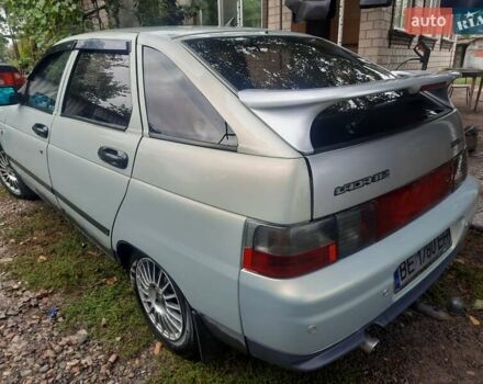 Серый ВАЗ 2112, объемом двигателя 1.5 л и пробегом 266 тыс. км за 3500 $, фото 6 на Automoto.ua