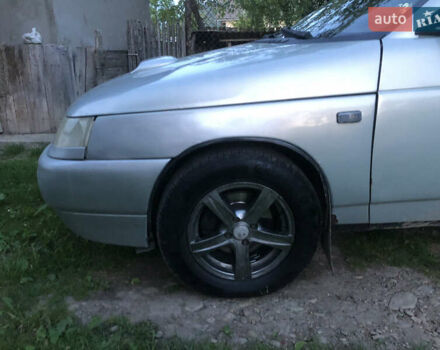 Серый ВАЗ 2112, объемом двигателя 1.5 л и пробегом 335 тыс. км за 950 $, фото 1 на Automoto.ua