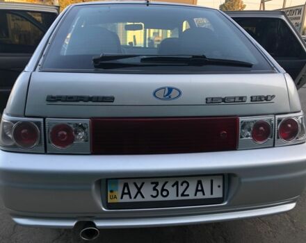 Серый ВАЗ 2112, объемом двигателя 1.5 л и пробегом 1 тыс. км за 2100 $, фото 5 на Automoto.ua