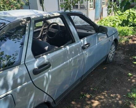 Сірий ВАЗ 2112, об'ємом двигуна 1.5 л та пробігом 116 тис. км за 943 $, фото 3 на Automoto.ua