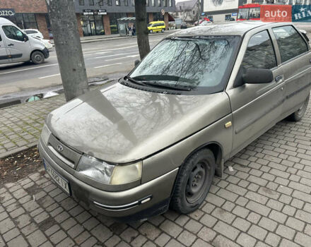 Серый ВАЗ 2112, объемом двигателя 1.5 л и пробегом 227 тыс. км за 550 $, фото 5 на Automoto.ua