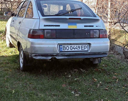 Сірий ВАЗ 2112, об'ємом двигуна 1.5 л та пробігом 250 тис. км за 1300 $, фото 3 на Automoto.ua