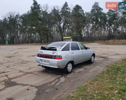 Серый ВАЗ 2112, объемом двигателя 1.5 л и пробегом 55 тыс. км за 1650 $, фото 3 на Automoto.ua