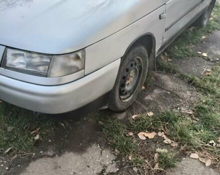 Серый ВАЗ 2112, объемом двигателя 1.5 л и пробегом 226 тыс. км за 1100 $, фото 1 на Automoto.ua