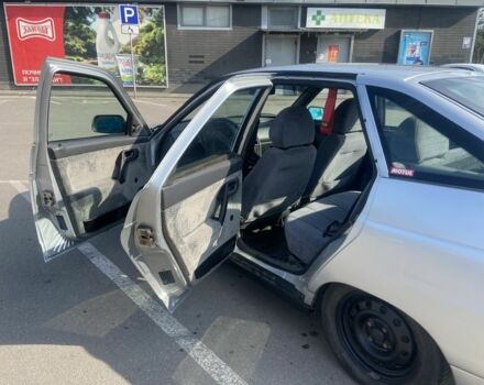 Сірий ВАЗ 2112, об'ємом двигуна 1.5 л та пробігом 55 тис. км за 2200 $, фото 5 на Automoto.ua