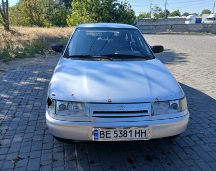 Серый ВАЗ 2112, объемом двигателя 1.5 л и пробегом 10 тыс. км за 1100 $, фото 4 на Automoto.ua