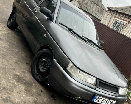 Серый ВАЗ 2112, объемом двигателя 1.5 л и пробегом 200 тыс. км за 1190 $, фото 5 на Automoto.ua