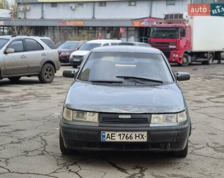 Серый ВАЗ 2112, объемом двигателя 1.5 л и пробегом 250 тыс. км за 850 $, фото 1 на Automoto.ua