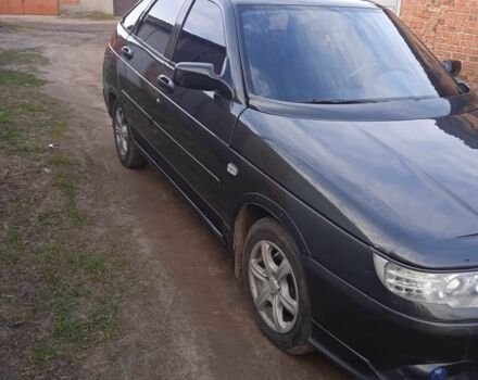 Серый ВАЗ 2112, объемом двигателя 1.5 л и пробегом 2 тыс. км за 1500 $, фото 8 на Automoto.ua