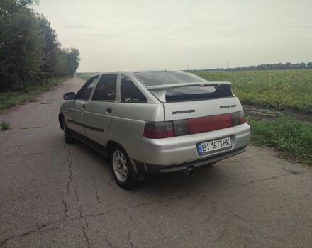 Сірий ВАЗ 2112, об'ємом двигуна 1.5 л та пробігом 209 тис. км за 1600 $, фото 3 на Automoto.ua