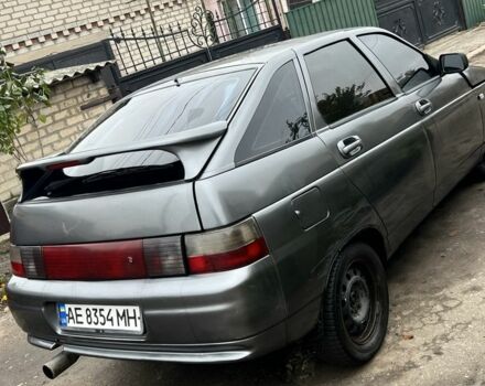 Серый ВАЗ 2112, объемом двигателя 1.5 л и пробегом 200 тыс. км за 1190 $, фото 2 на Automoto.ua