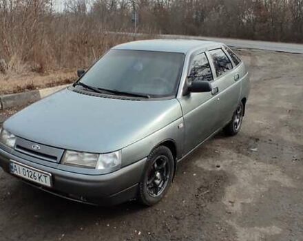 Сірий ВАЗ 2112, об'ємом двигуна 1.5 л та пробігом 300 тис. км за 1600 $, фото 7 на Automoto.ua