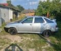 Серый ВАЗ 2112, объемом двигателя 1 л и пробегом 200 тыс. км за 650 $, фото 1 на Automoto.ua