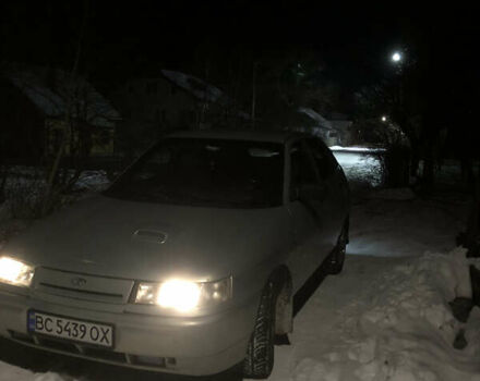 Серый ВАЗ 2112, объемом двигателя 1.5 л и пробегом 333 тыс. км за 1000 $, фото 7 на Automoto.ua