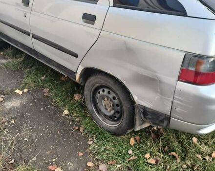 Серый ВАЗ 2112, объемом двигателя 1.5 л и пробегом 226 тыс. км за 1100 $, фото 5 на Automoto.ua