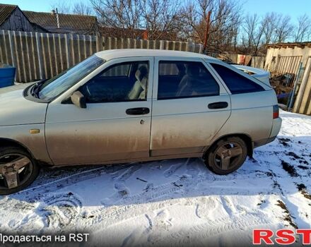 Серый ВАЗ 2112, объемом двигателя 1.5 л и пробегом 246 тыс. км за 1700 $, фото 5 на Automoto.ua