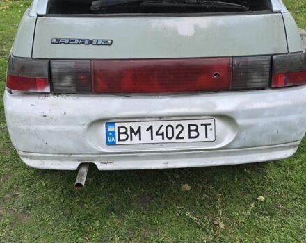 Серый ВАЗ 2112, объемом двигателя 1.5 л и пробегом 200 тыс. км за 800 $, фото 2 на Automoto.ua