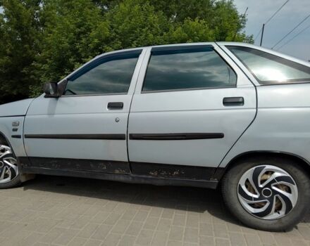 Сірий ВАЗ 2112, об'ємом двигуна 1.5 л та пробігом 276 тис. км за 918 $, фото 6 на Automoto.ua
