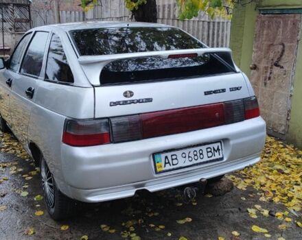 Серый ВАЗ 2112, объемом двигателя 1.6 л и пробегом 257 тыс. км за 1000 $, фото 4 на Automoto.ua