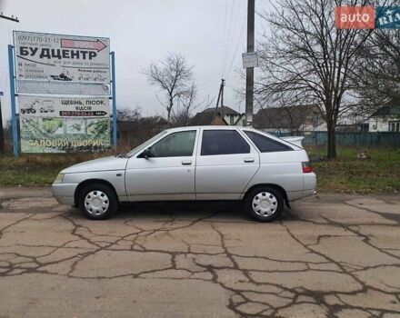 Серый ВАЗ 2112, объемом двигателя 1.5 л и пробегом 55 тыс. км за 1650 $, фото 1 на Automoto.ua