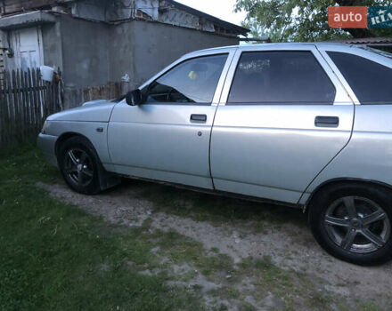 Серый ВАЗ 2112, объемом двигателя 1.5 л и пробегом 335 тыс. км за 950 $, фото 2 на Automoto.ua